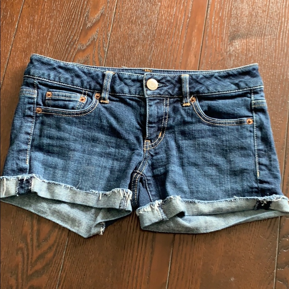 American Eagle jean shorts